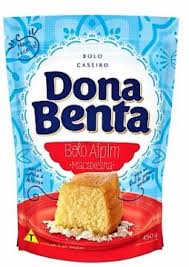 Bolo de Aipim Dona Benta 450g