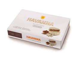 Alfajores Chocolate branco Havanna 330g