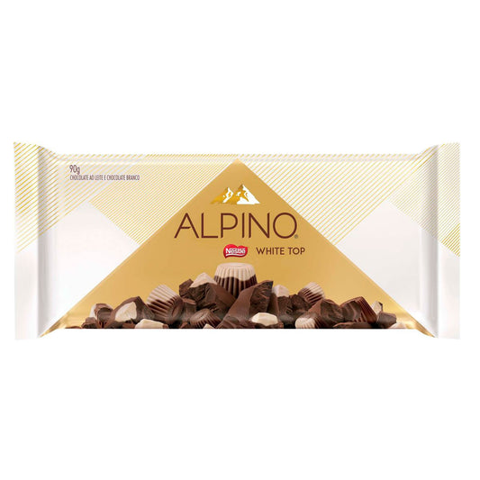 Chocolate Alpino White Top Nestlé 90g