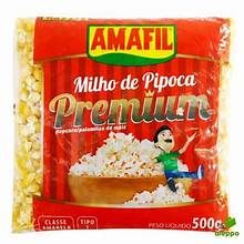 Amafil Milho de Pipoca Premium 500g