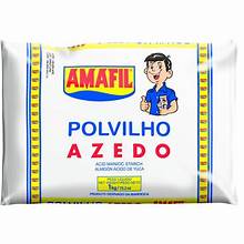 Polvilho Azedo Amafil 1kg