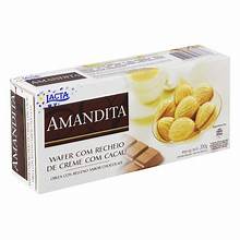 Amandita Lacta - Chocolate - 200g