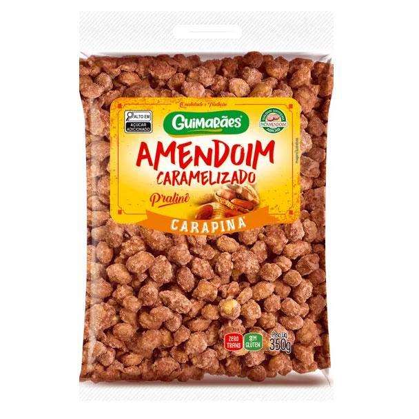 Amendoim Caramelizado Praline Guimaraes 350g
