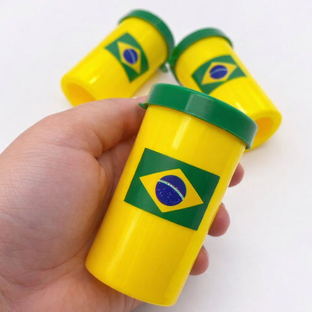 Apito Amarelo Bandeira do Brasil