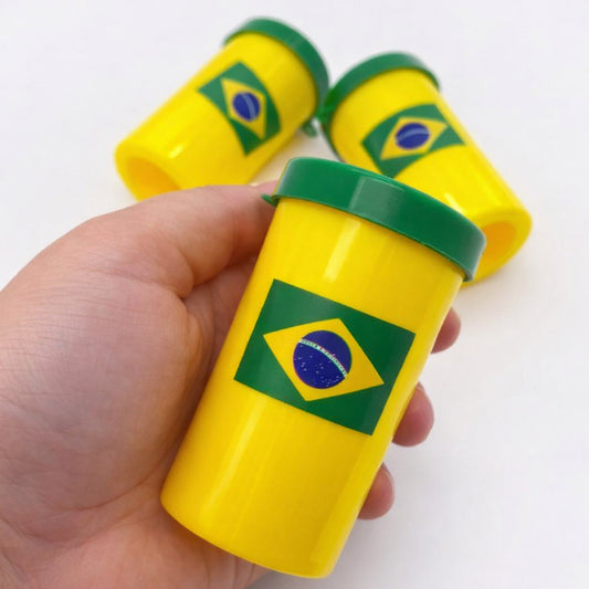 Apito Amarelo Bandeira do Brasil