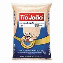 Arroz Branco Parbolizado Tio João 5lb (2,27kg)