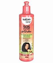 Salon Line Ativador de Cachos Brilho SOS 300ml