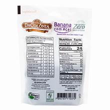 Banana com Acai zero acucar 150g