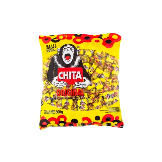 Bala Chita Abacaxi - Original 500g