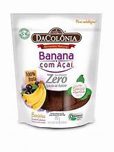 Banana com Acai zero acucar 150g