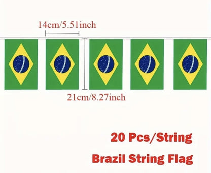 Banner Bandeira do Brasil