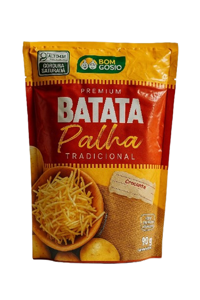 Batata Palha Premium Tradicional Bom Gosto 90g