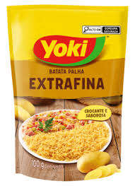 Batata Palha Extra Fina Yoki 105g