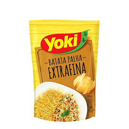 Batata Palha Extra Fina Yoki 105g