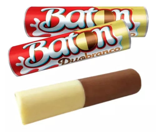 Baton de Chocolate Duo Garoto 16g