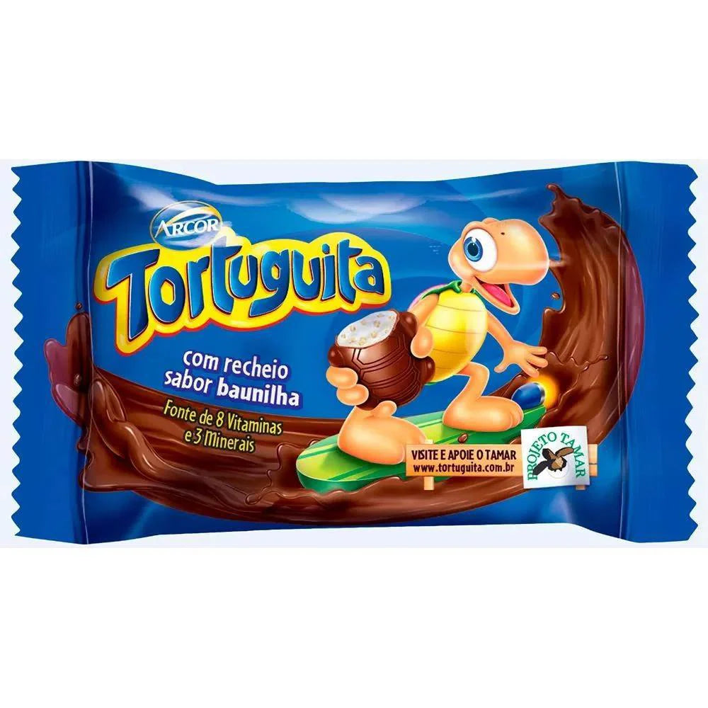 Chocolate Baunilha Tortuguita 15.5g