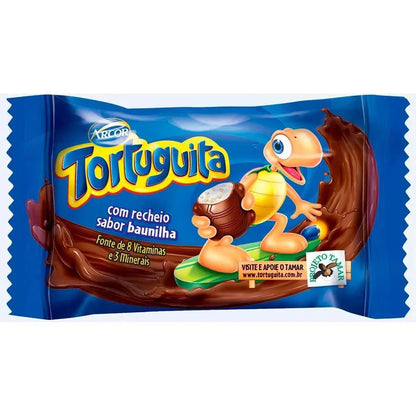 Chocolate Baunilha Tortuguita 15.5g