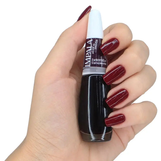 Esmalte Impala Beterraba Transparente 7.5ml