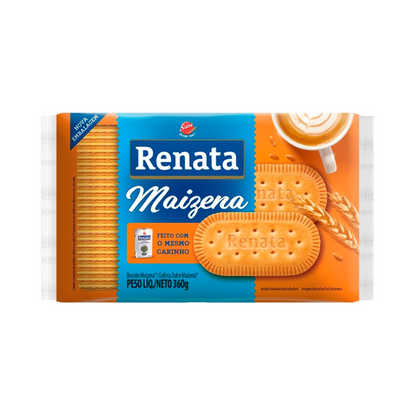 Biscoito Maizena Renata 360g