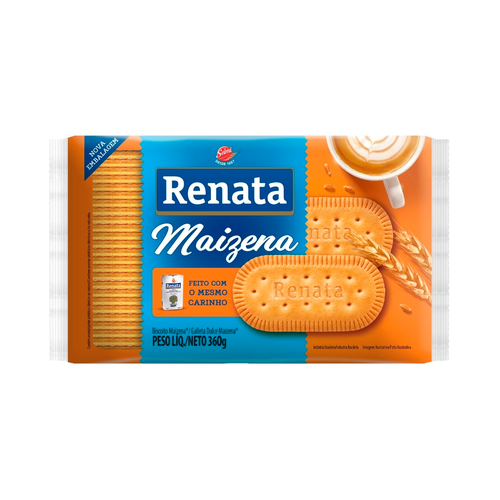 Biscoito Maizena Renata 360g