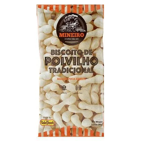 Biscoito de Polvilho Tradicional Mineiro 100g
