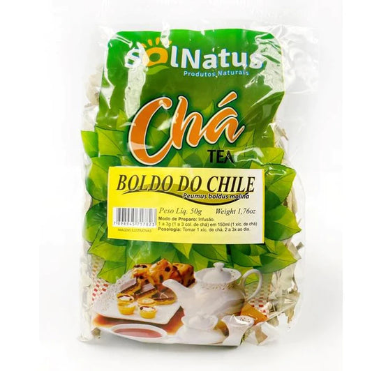 Chá de Boldo do Chile SolNatus 50g