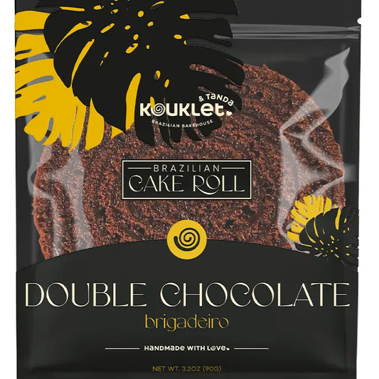 Bolo de Rolo Brigadeiro Kouklet 90g