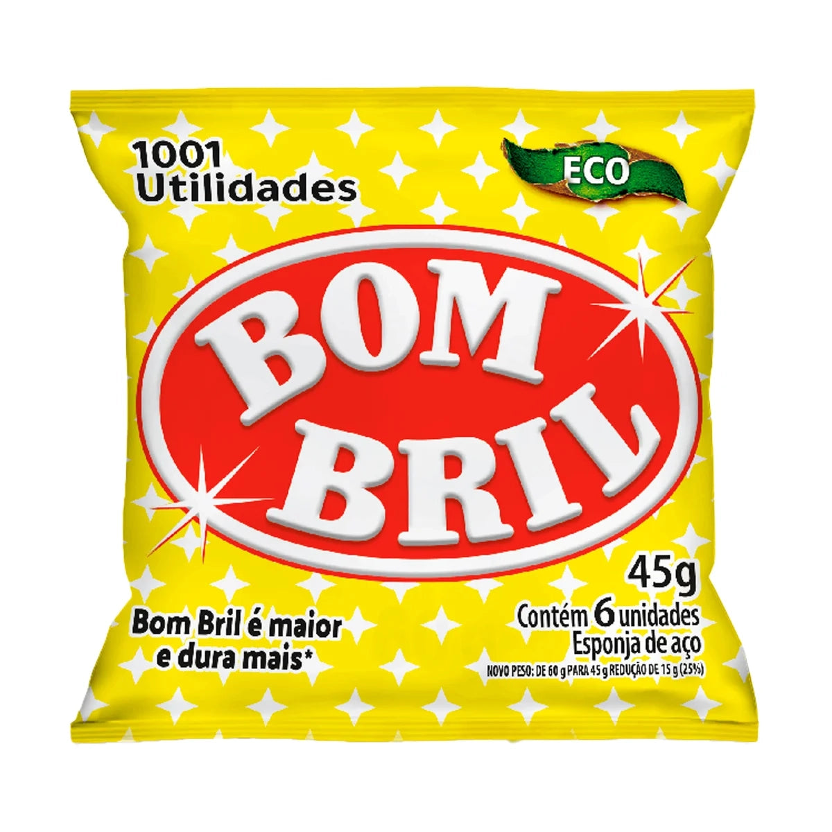 Bombril 6 unid. 45g