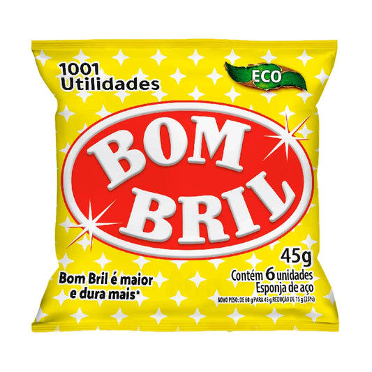 Bombril 6 unid. 45g