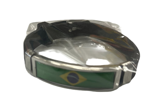 Bracelet Brazil Tira Grossa Preto