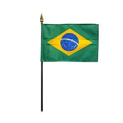 Desk Flag Brazil