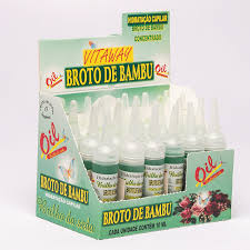 Tratamento Capilar Broto de bambu 10ml