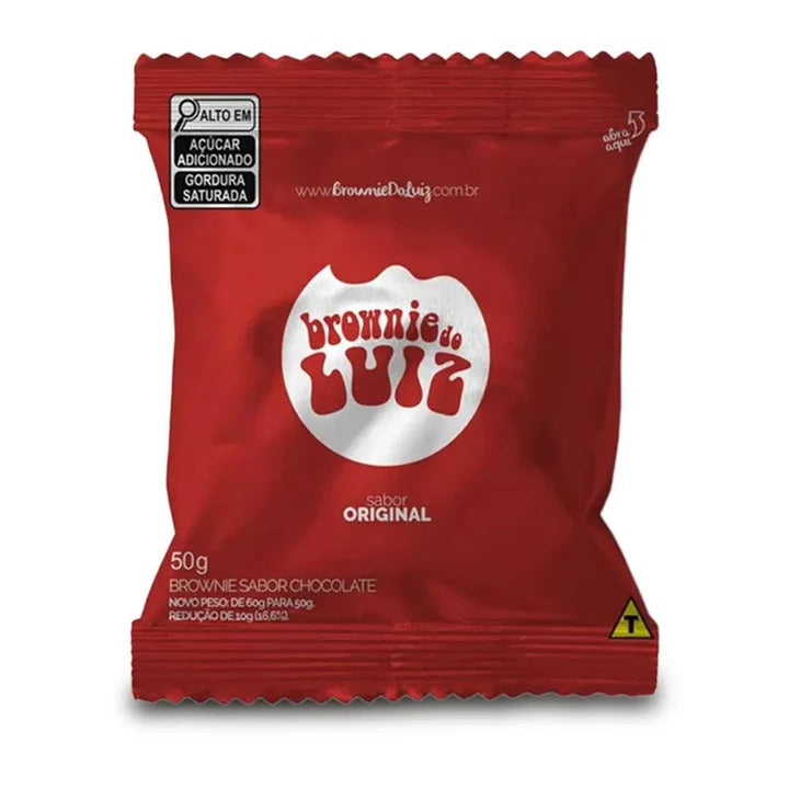Brownie do Luiz Original 50G