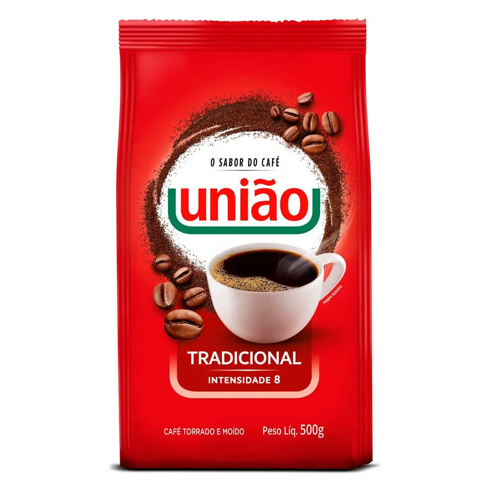 Cafe Tradicional Uniao 500g