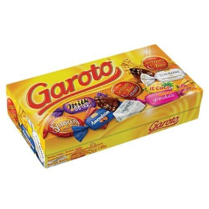 Caixa de Bombom Sortidos Garoto - 250g