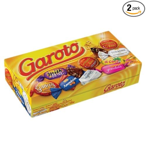 Caixa de Bombom Sortidos Garoto - 250g