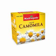 Chá de Camomila Madrugada 10g