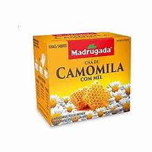 Cha de Camomila com Mel Madrugada 10g