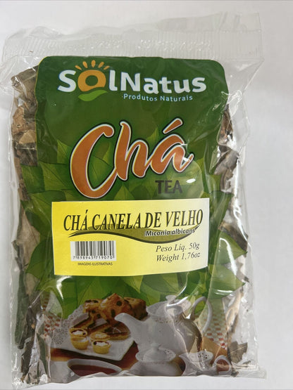 Cha de Canela de Velho Solnatus 50g