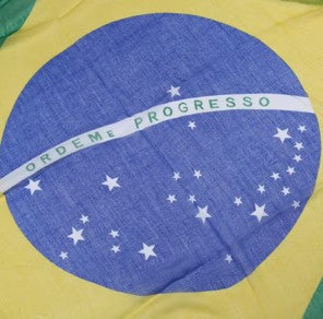 Canga Brasil - Algodão Fininha