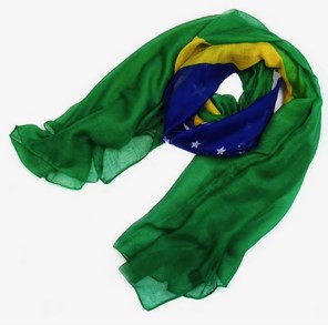 Canga Brasil - Algodão Fininha