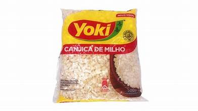 Canjica Branca Yoki 500g