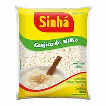 Canjica de Milho Branca Sinha 500g