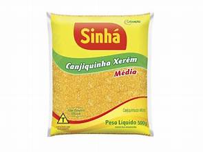 Canjiquinha Sinha 500g