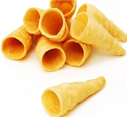 Canudinhos para Rechear - Wafer Cones Sabor Mineiro 200g