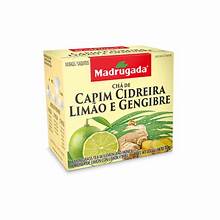 Cha Cidreira, Limao e Gengibre Madrugada 10g