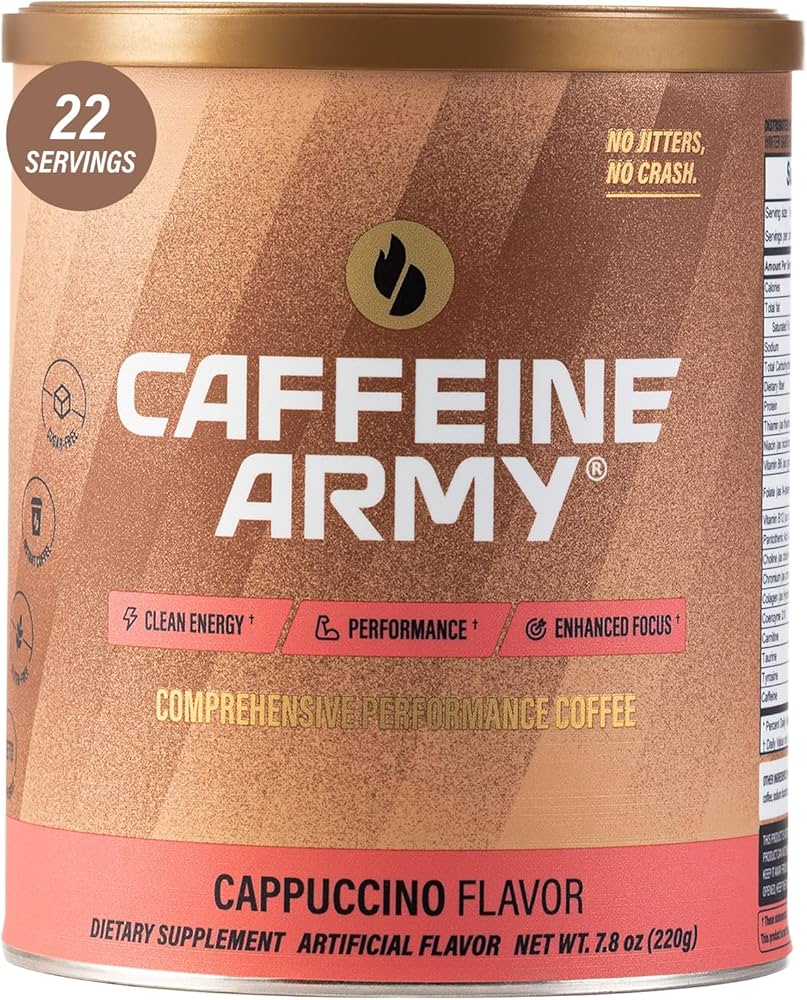 Caffeine Army® ( Super Coffee) Cappuccino 220g