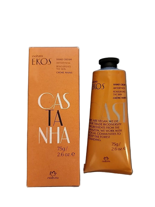 Natura creme para as maos Castanha 75g