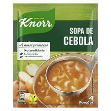 Sopa de Cebola Knorr 50g