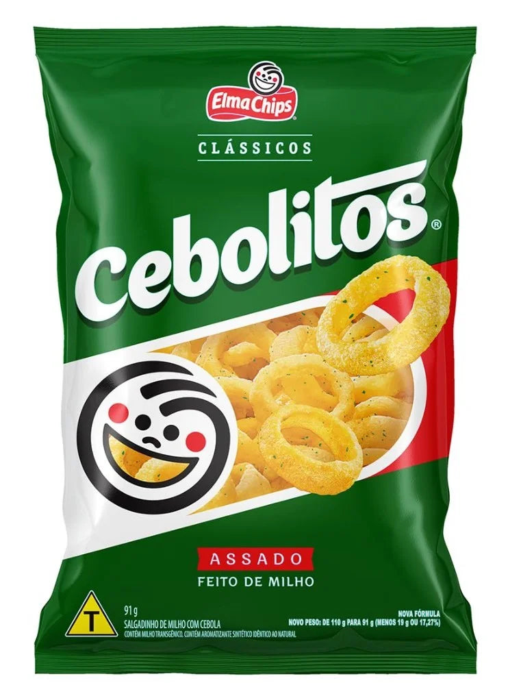 Cebolitos Elma Chips 91g